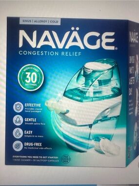 Congestion Relief Nasal Cleaner